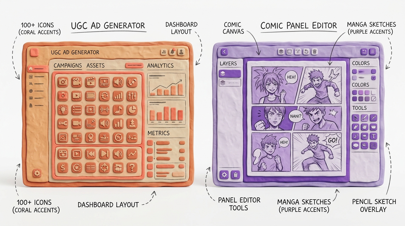MagicHour face swap and UGC tools vs Drawstory illustrated panel workflow