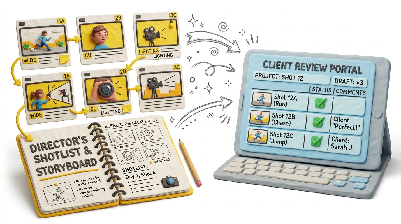 Storyboarder vs Boords 2026: Internal Tool or Client Deliverable?