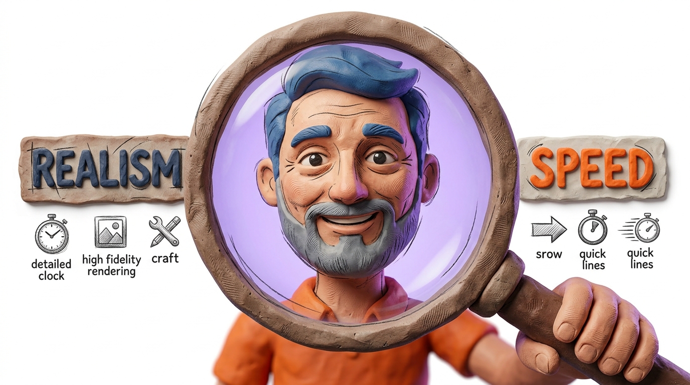 AI Avatar Realism Comparison