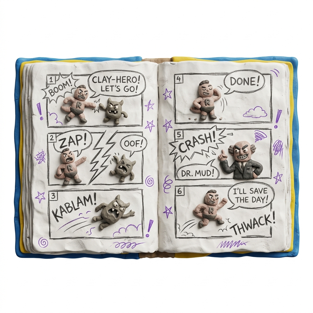 AI-Powered Comic Creation: From Concept to Published Chapter