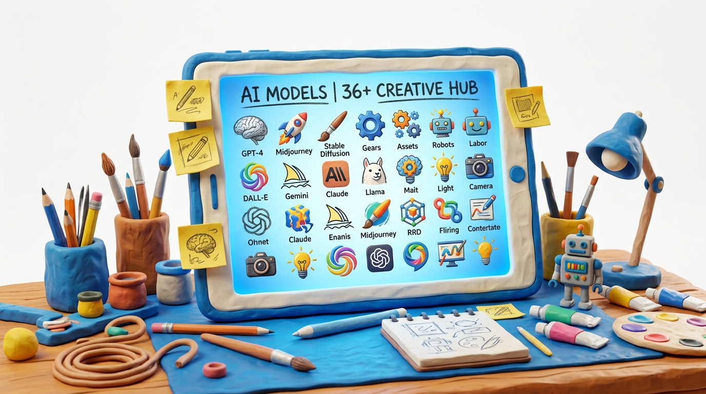 The AI Creative Stack for Solo Founders: 3 Tools, Complete Coverage