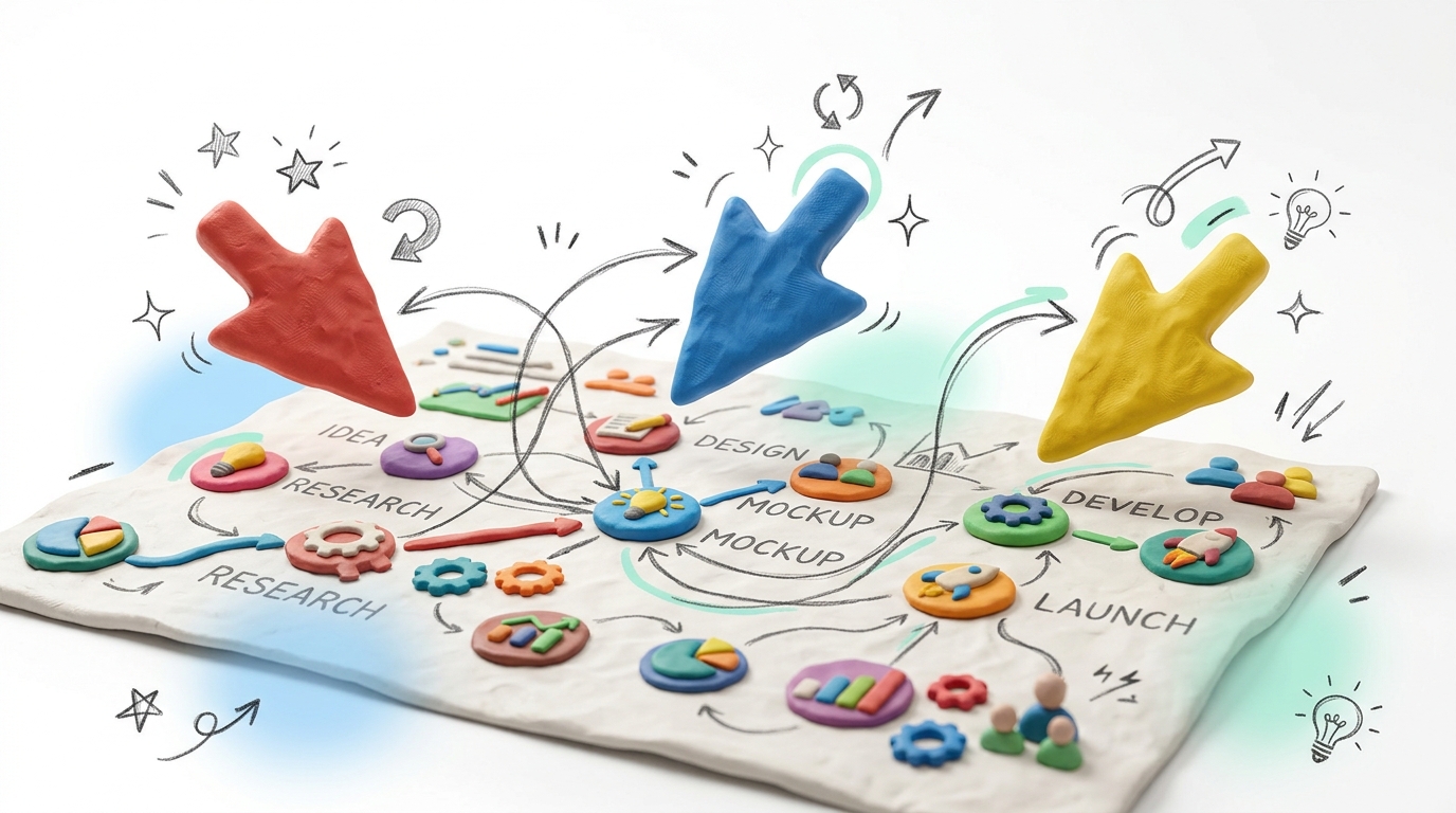 Freepik Spaces team collaboration with live cursors