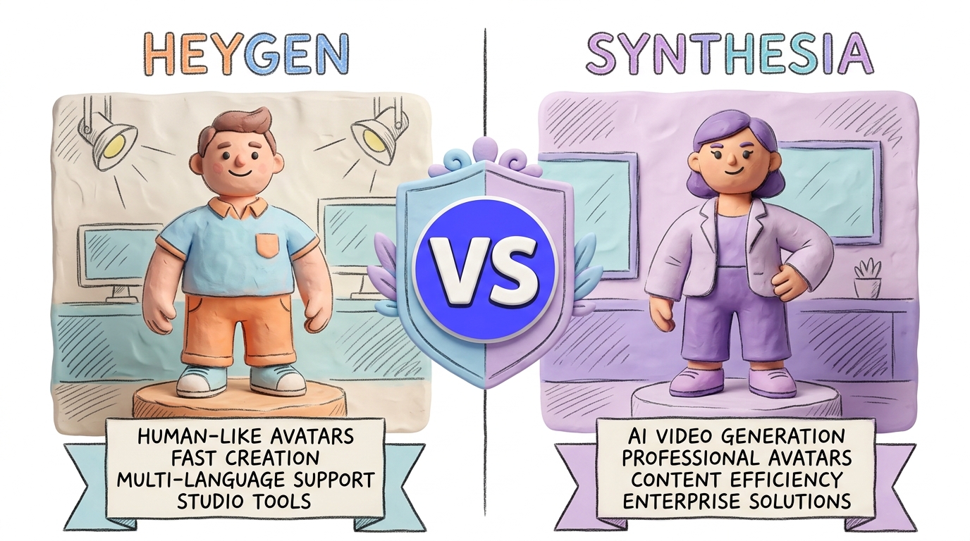 HeyGen vs Synthesia 2026: Best AI Avatar Tool for Teams