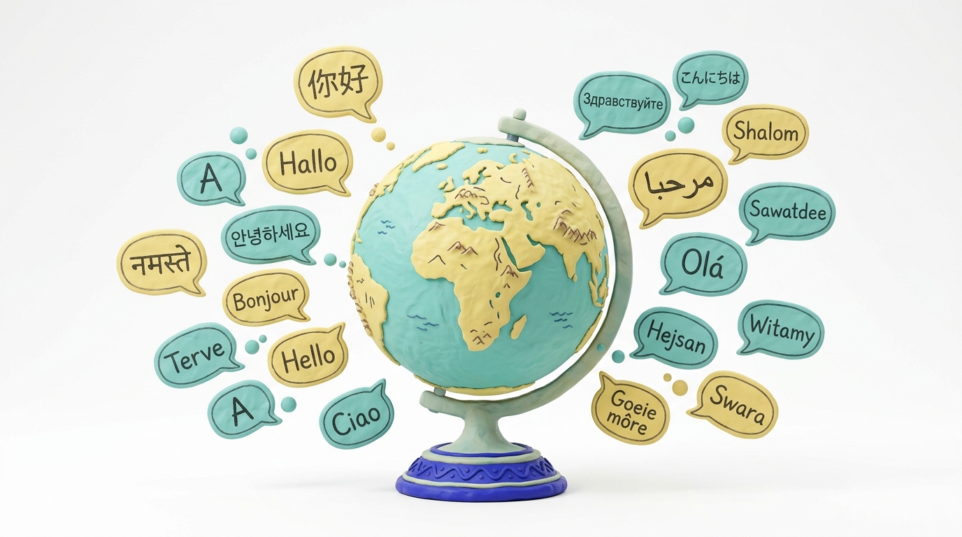 Language and localization support comparison