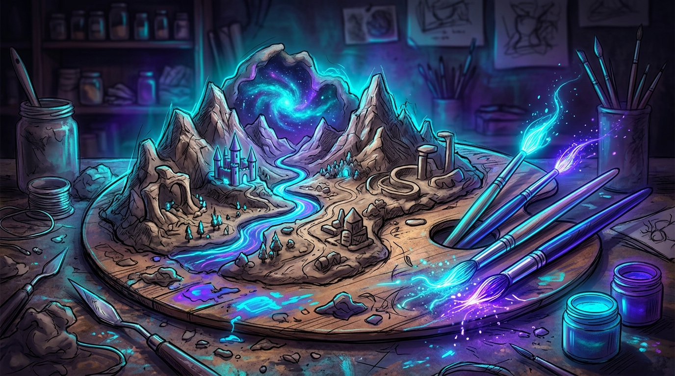 Artistic Autonomy: Mastering Creative Workflows with OpenArt AI