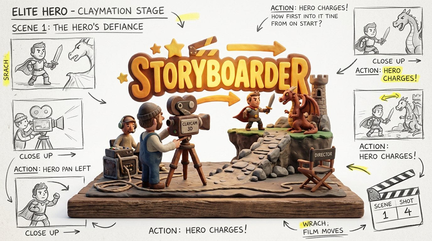 Storyboarder.ai Review 2026: Best AI Storyboard & Animatic Generator?