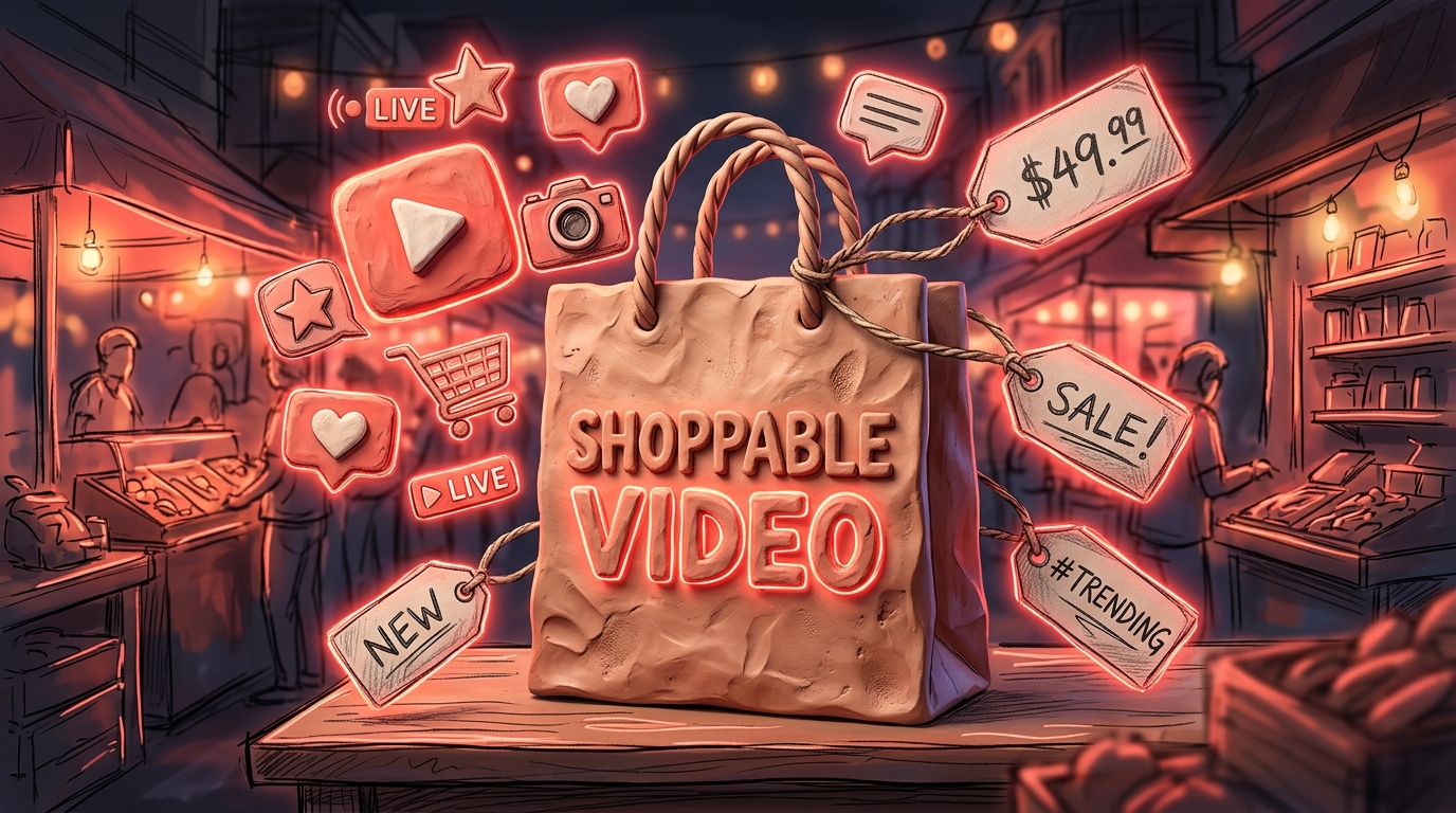 The Shoppable Video Revolution: Transforming E-commerce with Tagshop